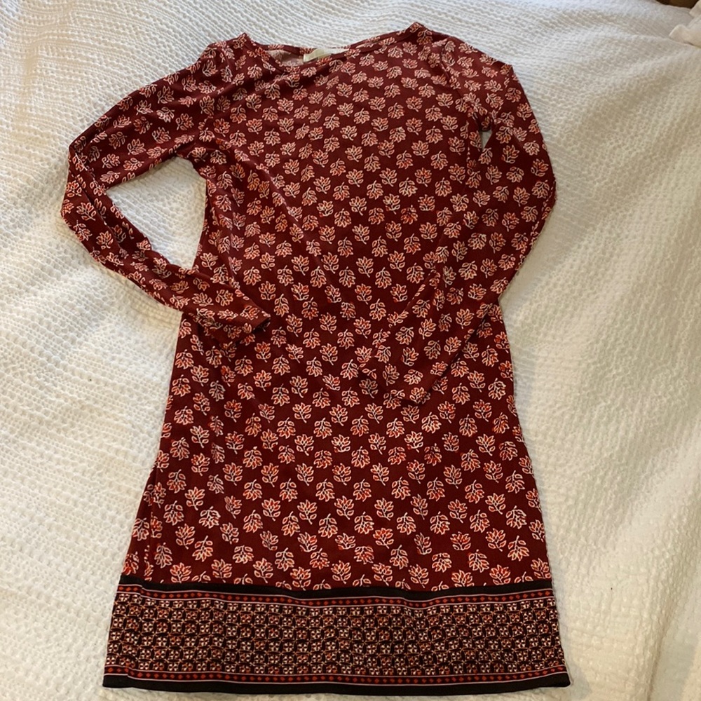 MK long sleeve dress